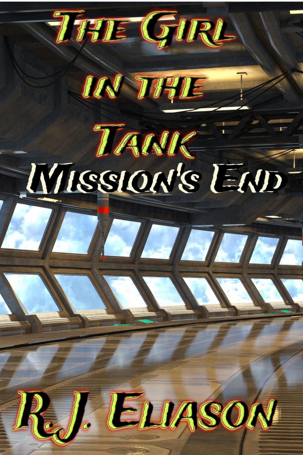 Big bigCover of The Girl in the Tank: Mission's End