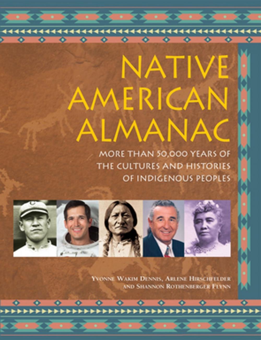 Big bigCover of Native American Almanac