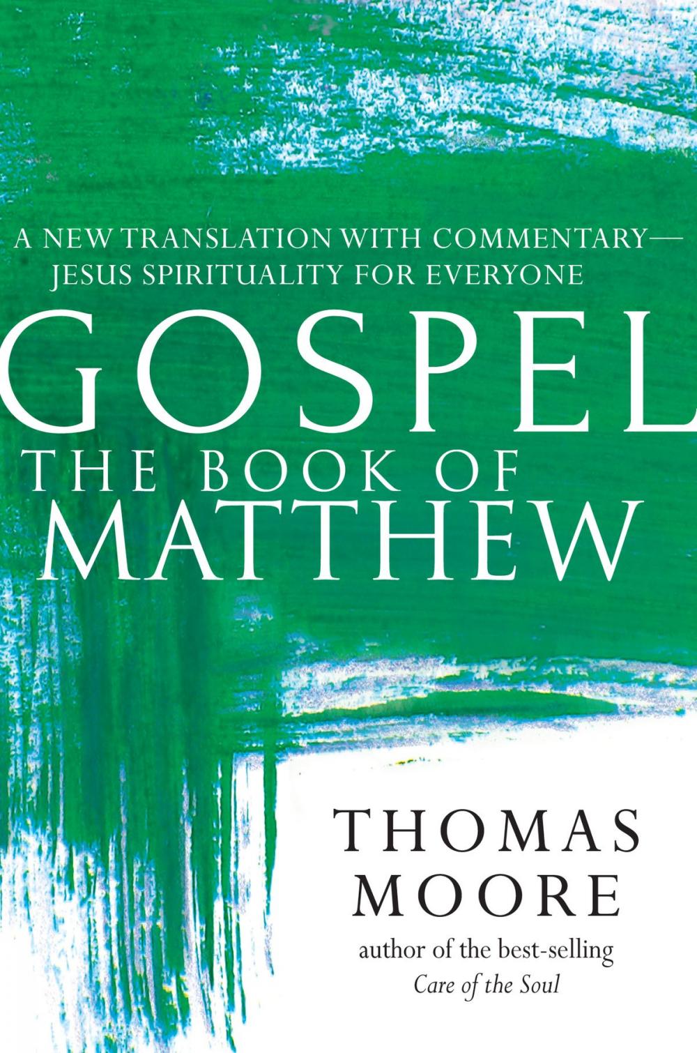 Big bigCover of Gospel—The Book of Matthew