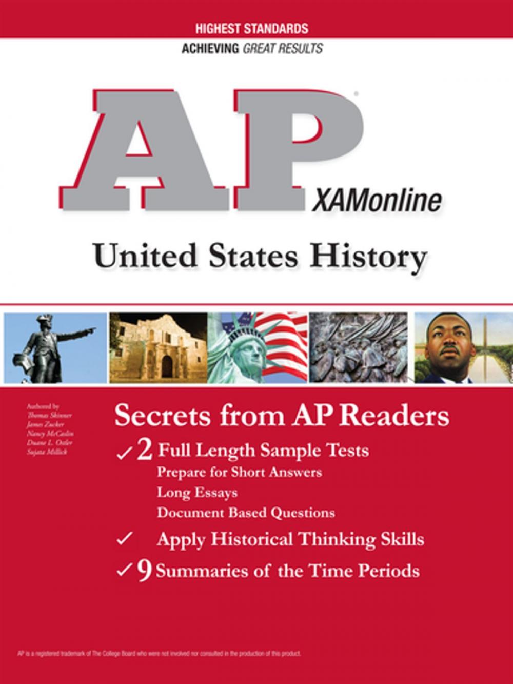 Big bigCover of AP United States History 2017