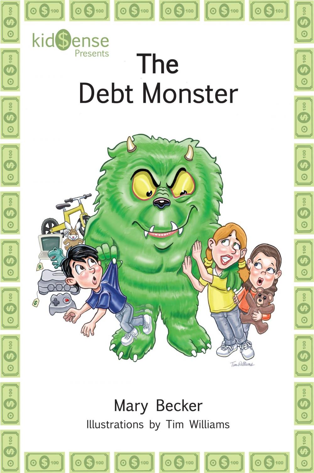 Big bigCover of The Debt Monster