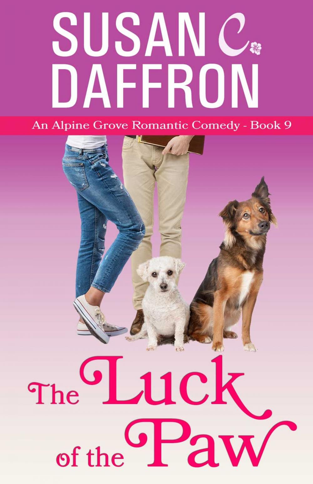 Big bigCover of The Luck of the Paw