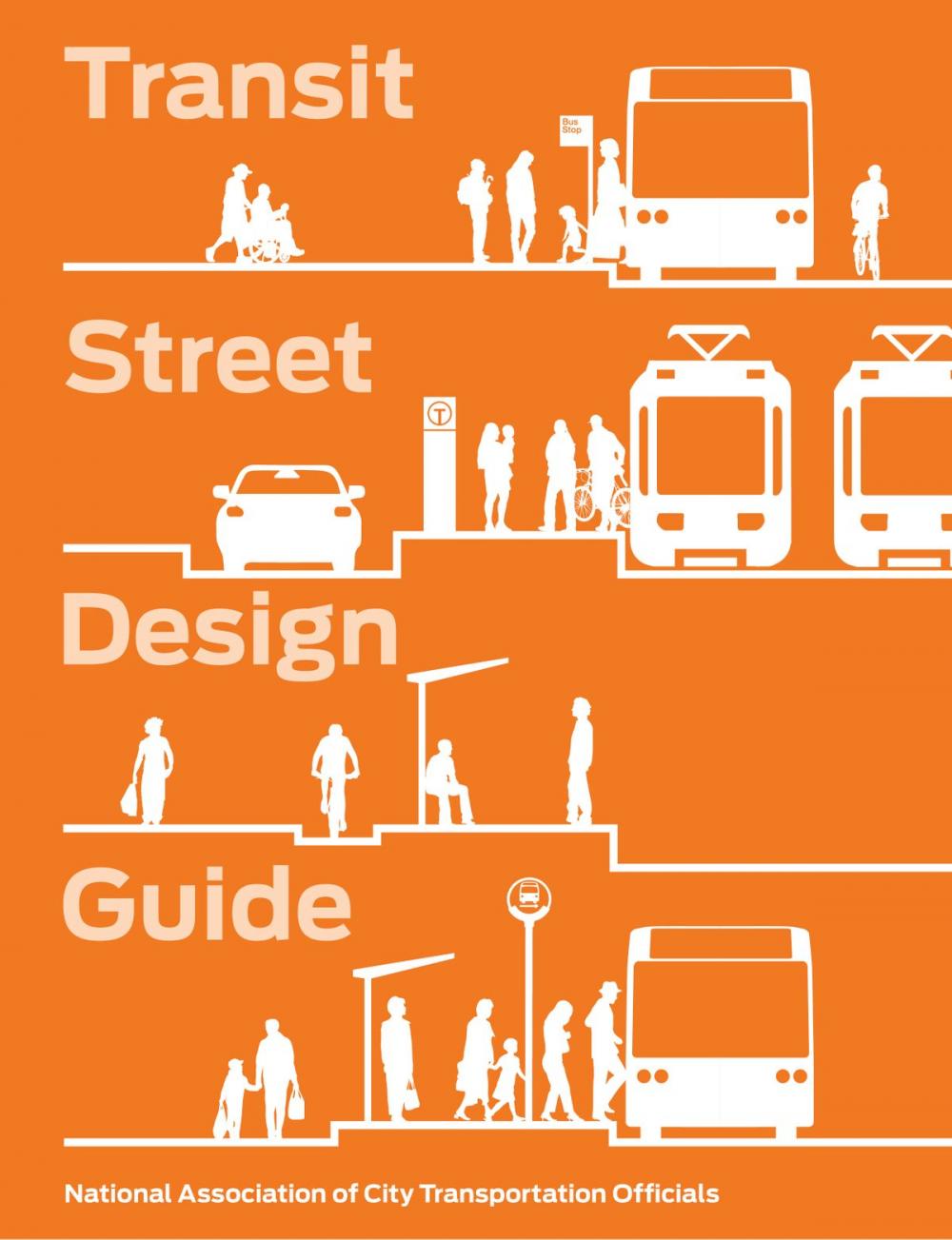 Big bigCover of Transit Street Design Guide
