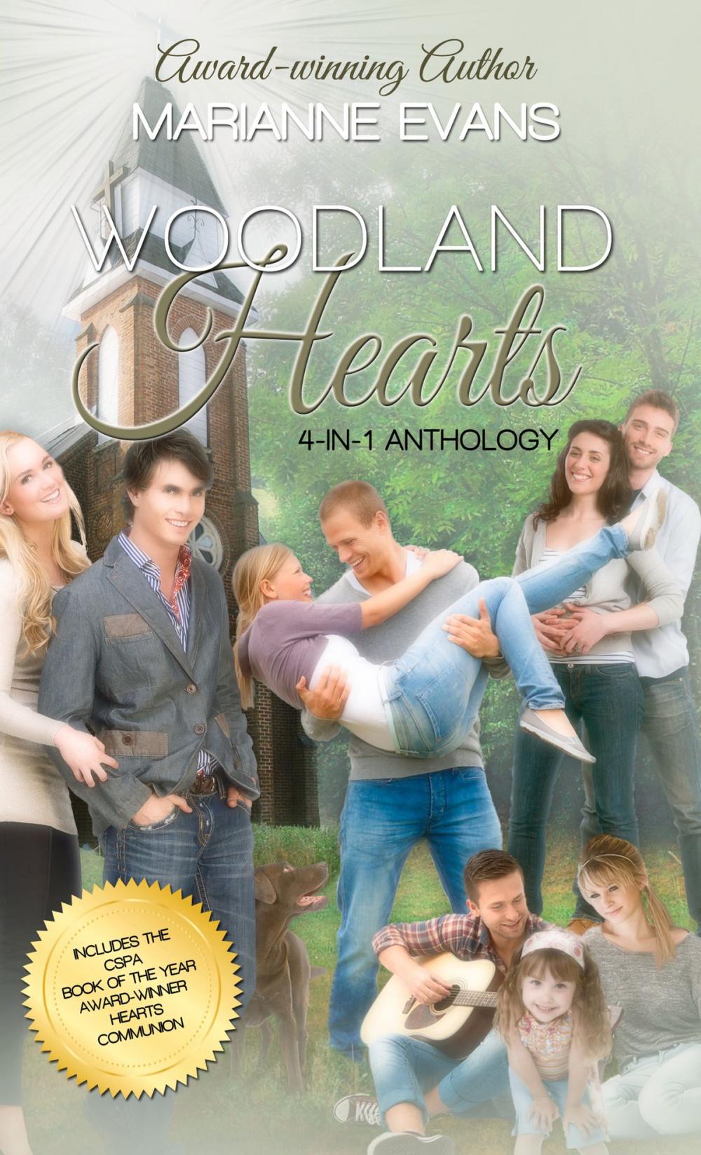 Big bigCover of Woodland Hearts