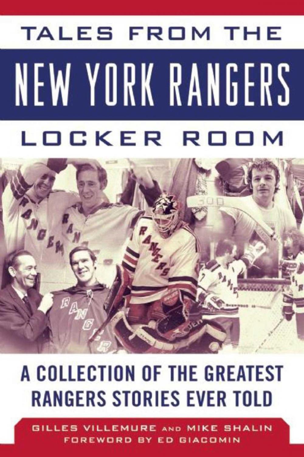 Big bigCover of Tales from the New York Rangers Locker Room