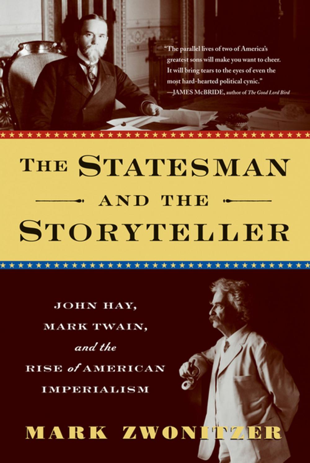 Big bigCover of The Statesman and the Storyteller