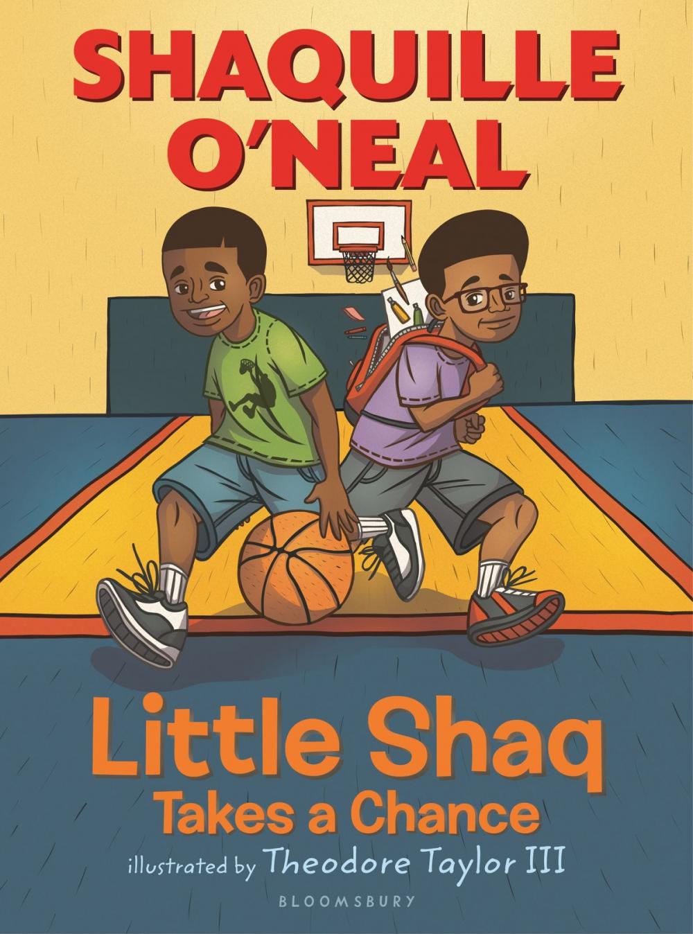 Big bigCover of Little Shaq Takes a Chance