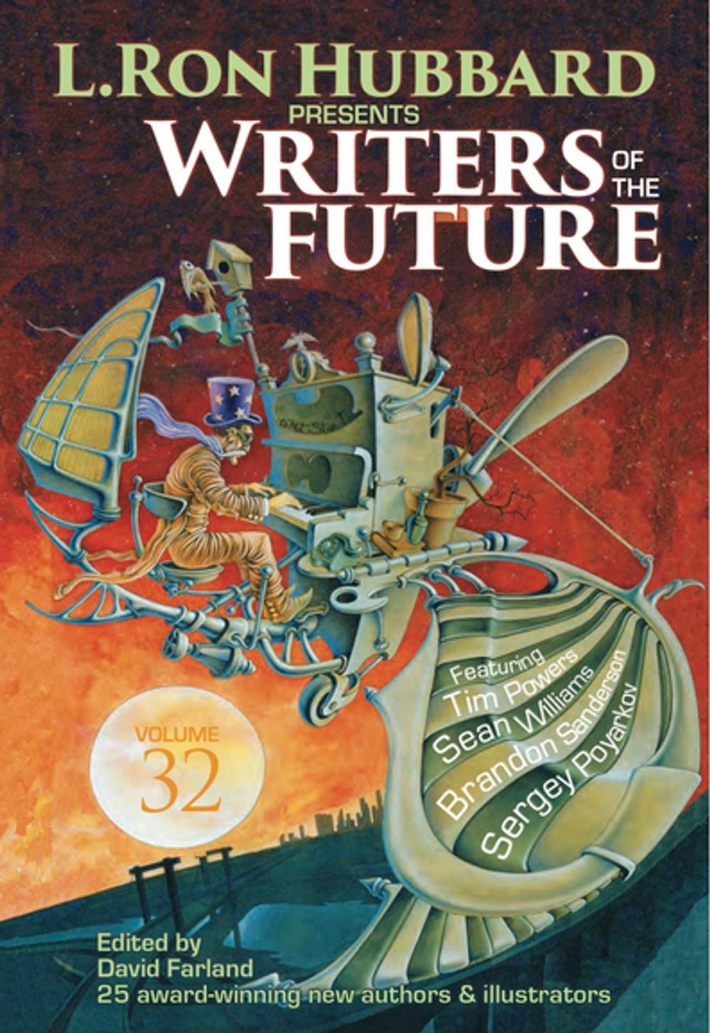 Big bigCover of Writers of the Future 32