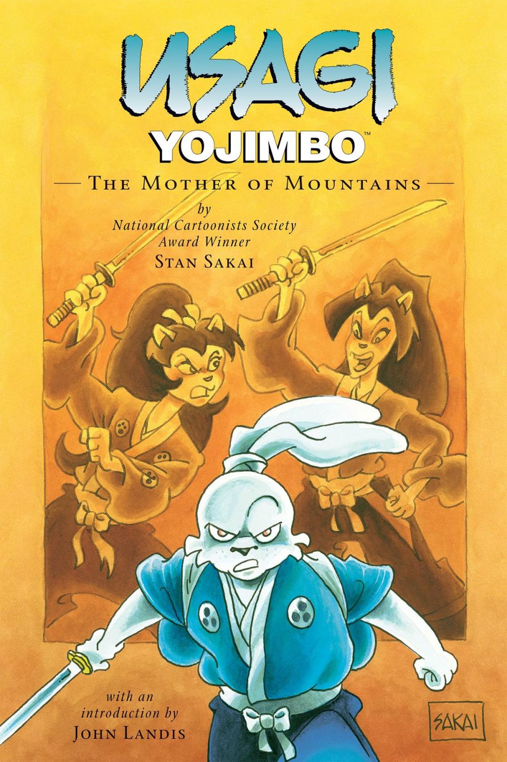 Big bigCover of Usagi Yojimbo Volume 21