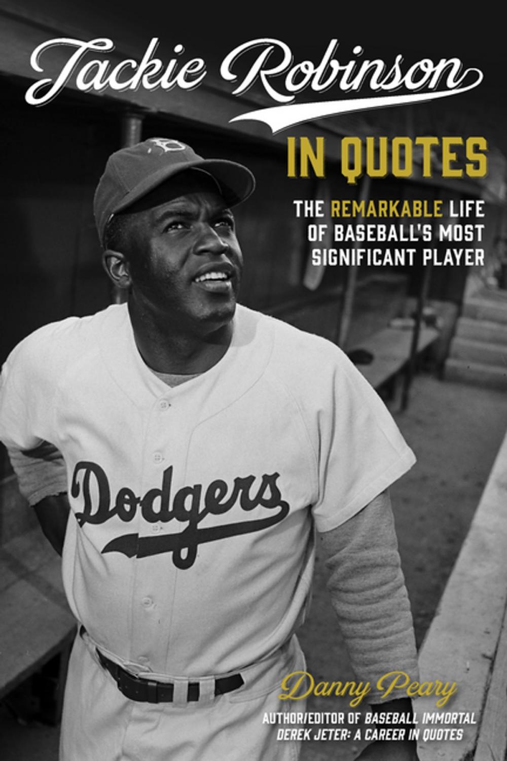 Big bigCover of Jackie Robinson in Quotes