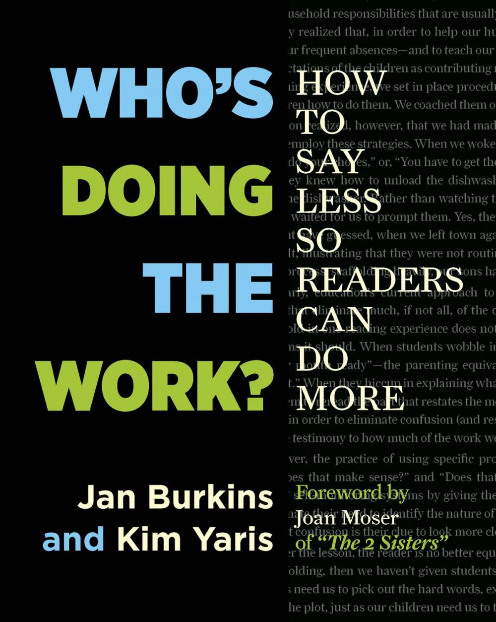 Big bigCover of Who's Doing the Work?