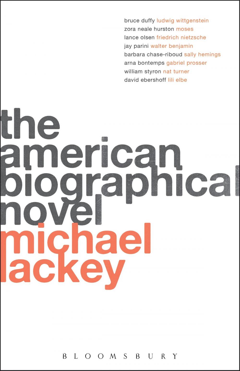 Big bigCover of The American Biographical Novel
