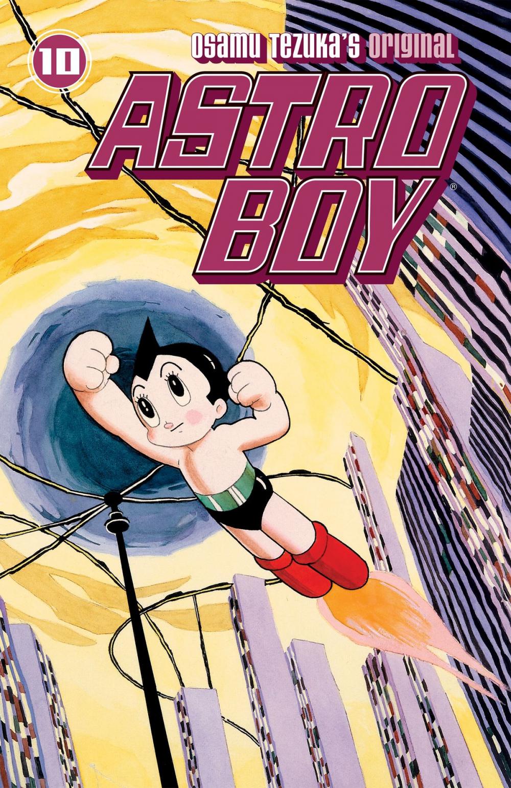 Big bigCover of Astro Boy Volume 10