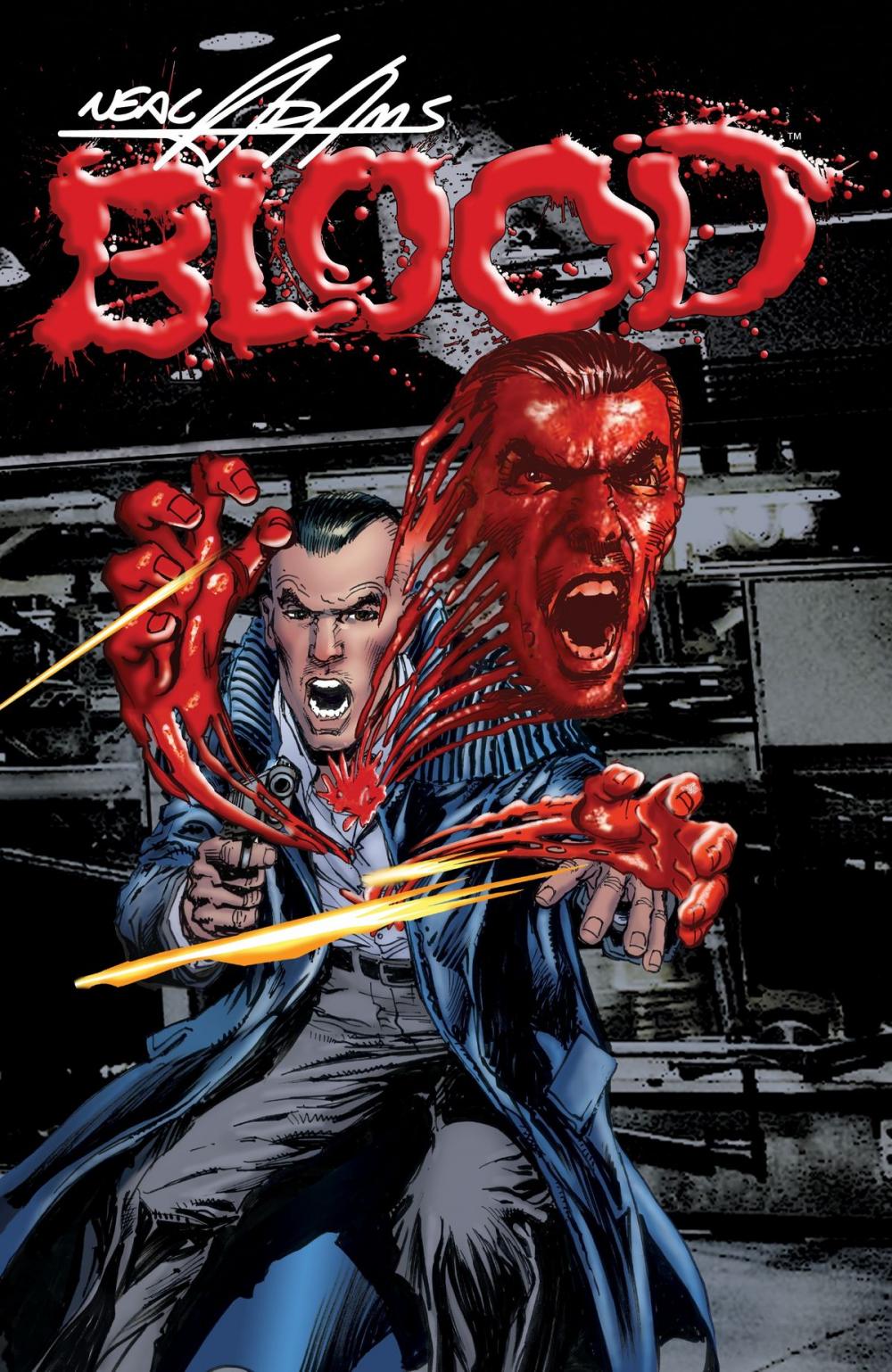 Big bigCover of Neal Adams' Blood