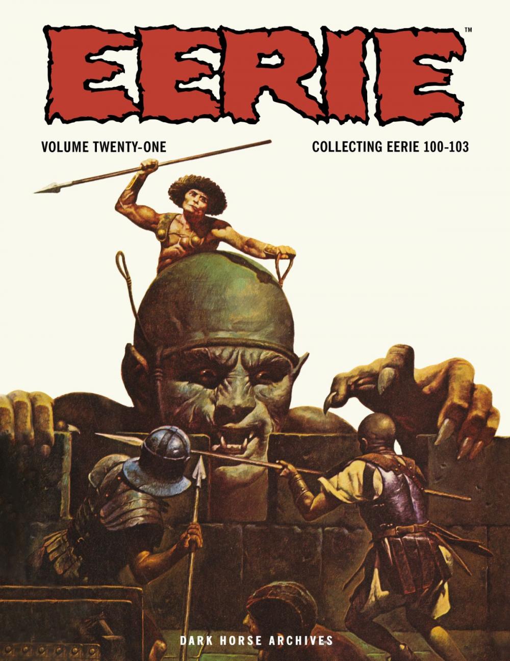 Big bigCover of Eerie Archives Volume 21