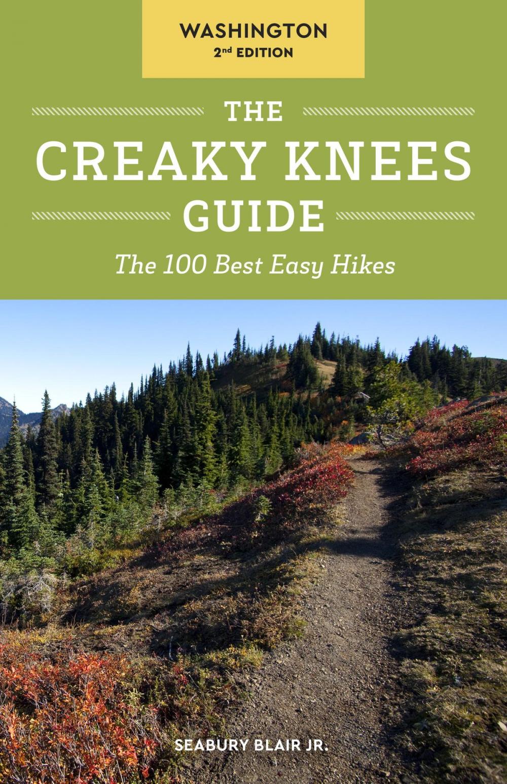 Big bigCover of The Creaky Knees Guide Washington, 2nd Edition