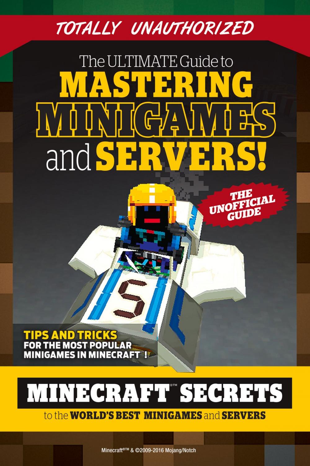 Big bigCover of Ultimate Guide to Mastering Minigames and Servers