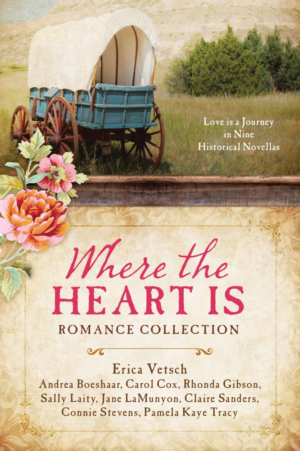 Big bigCover of Where the Heart Is Romance Collection