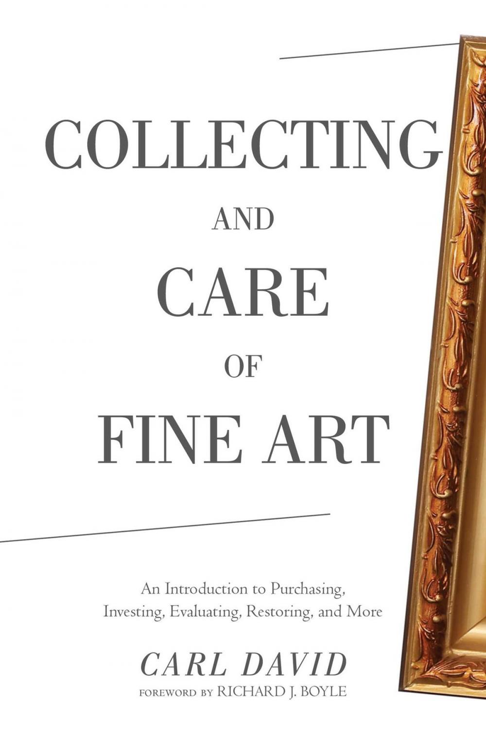 Big bigCover of Collecting and Care of Fine Art