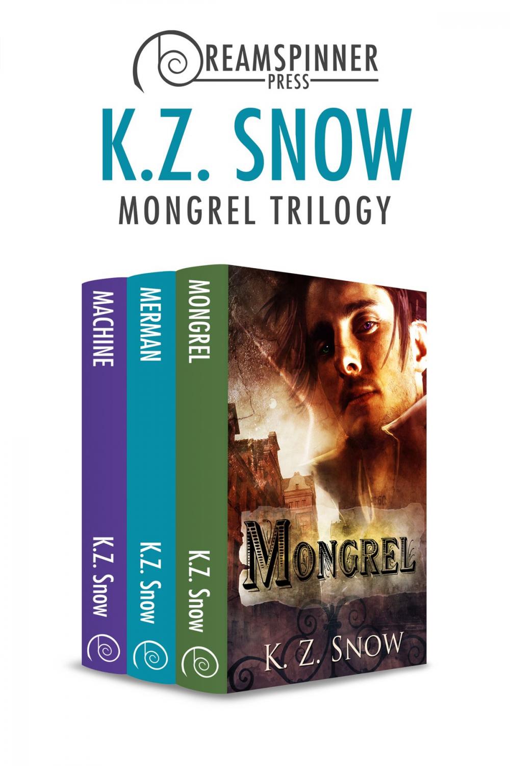 Big bigCover of Mongrel Trilogy
