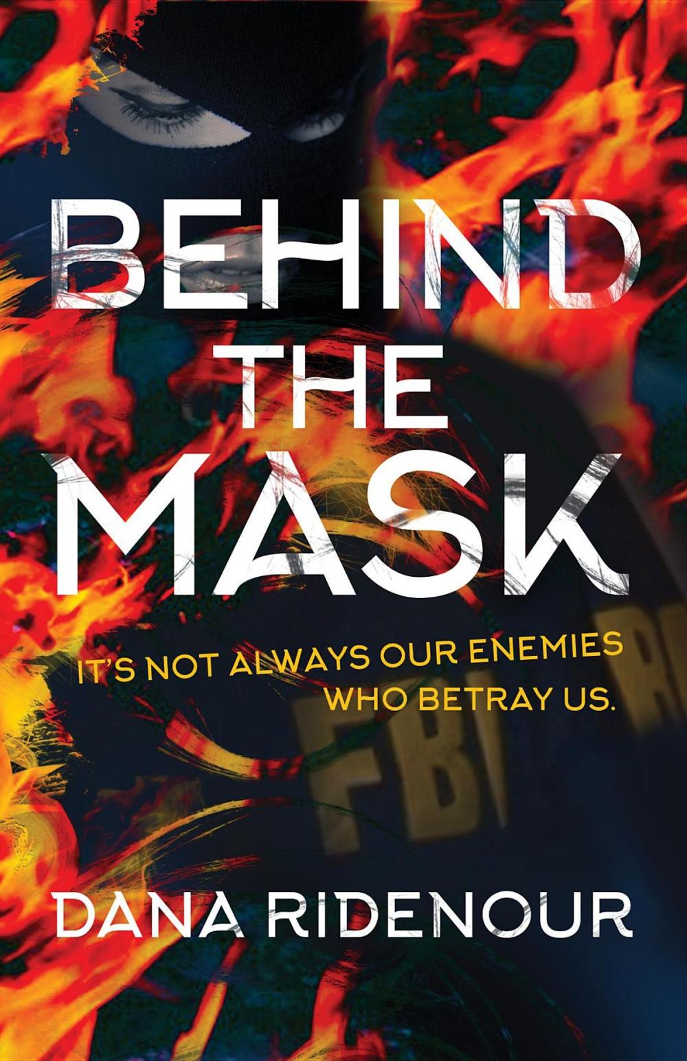 Big bigCover of Behind the Mask