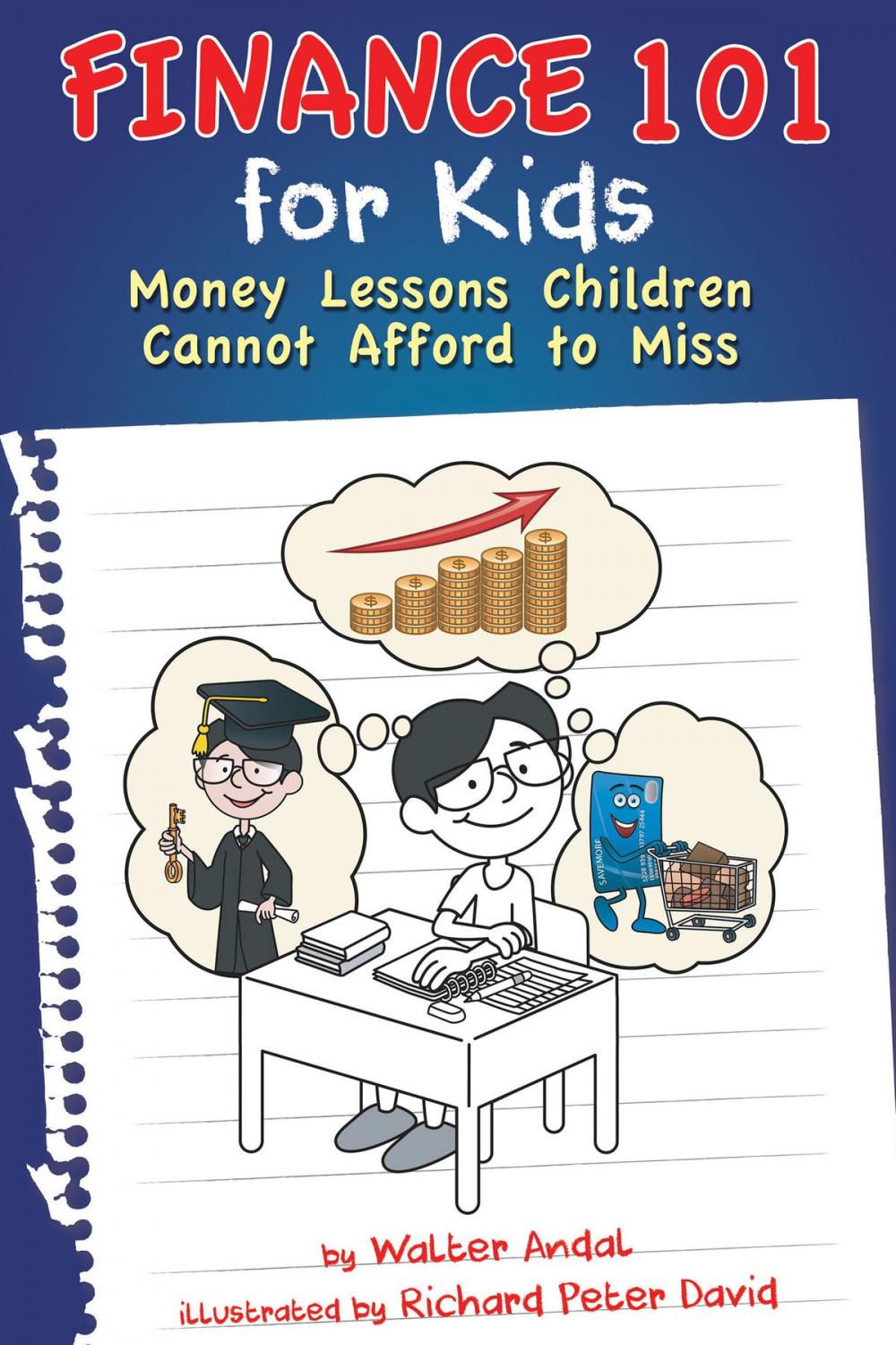 Big bigCover of Finance 101 for Kids