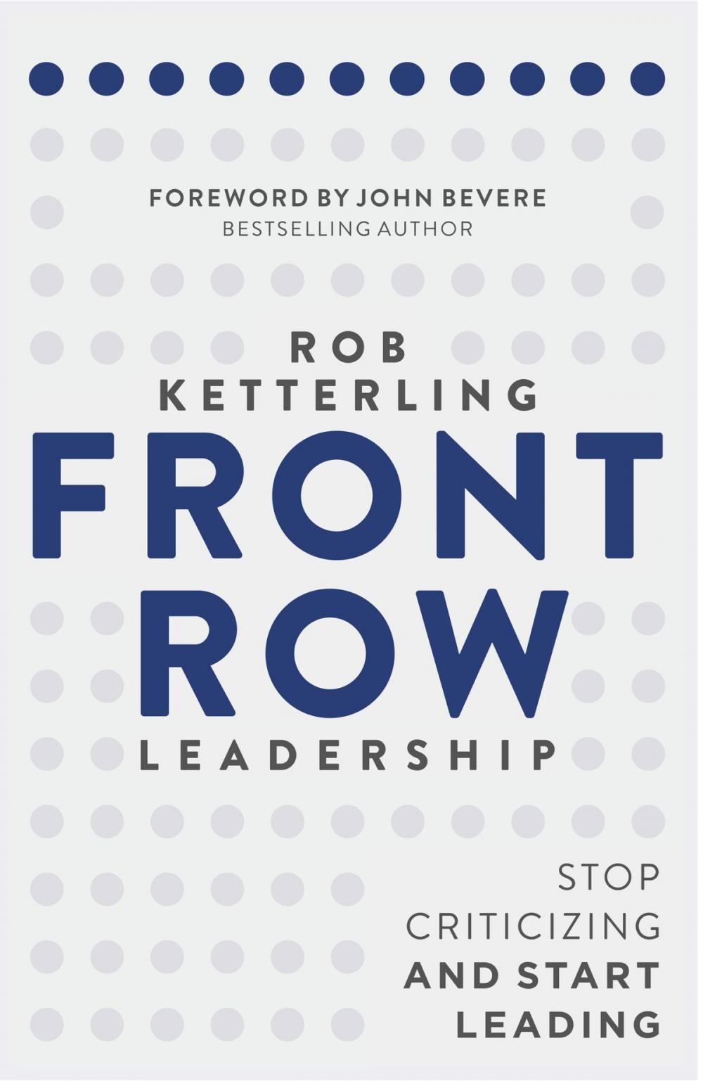Big bigCover of Front Row Leadership