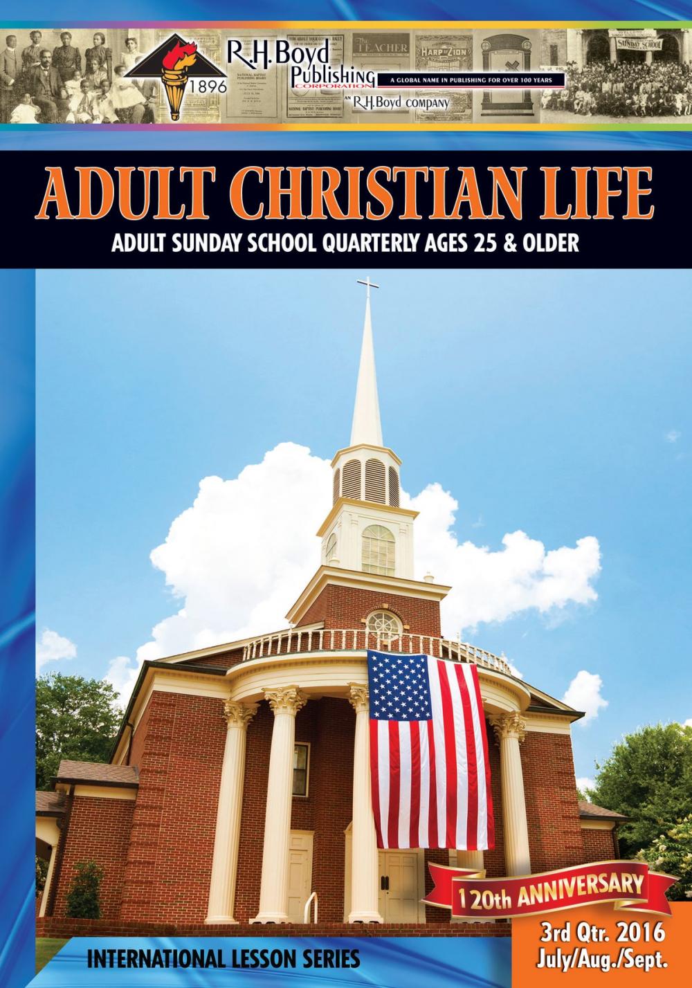 Big bigCover of Adult Christian Life