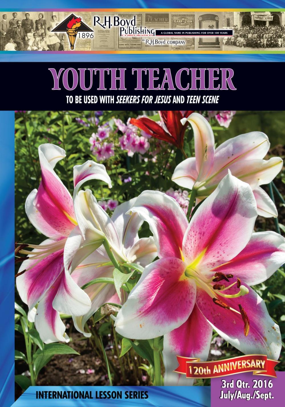 Big bigCover of Youth Teacher