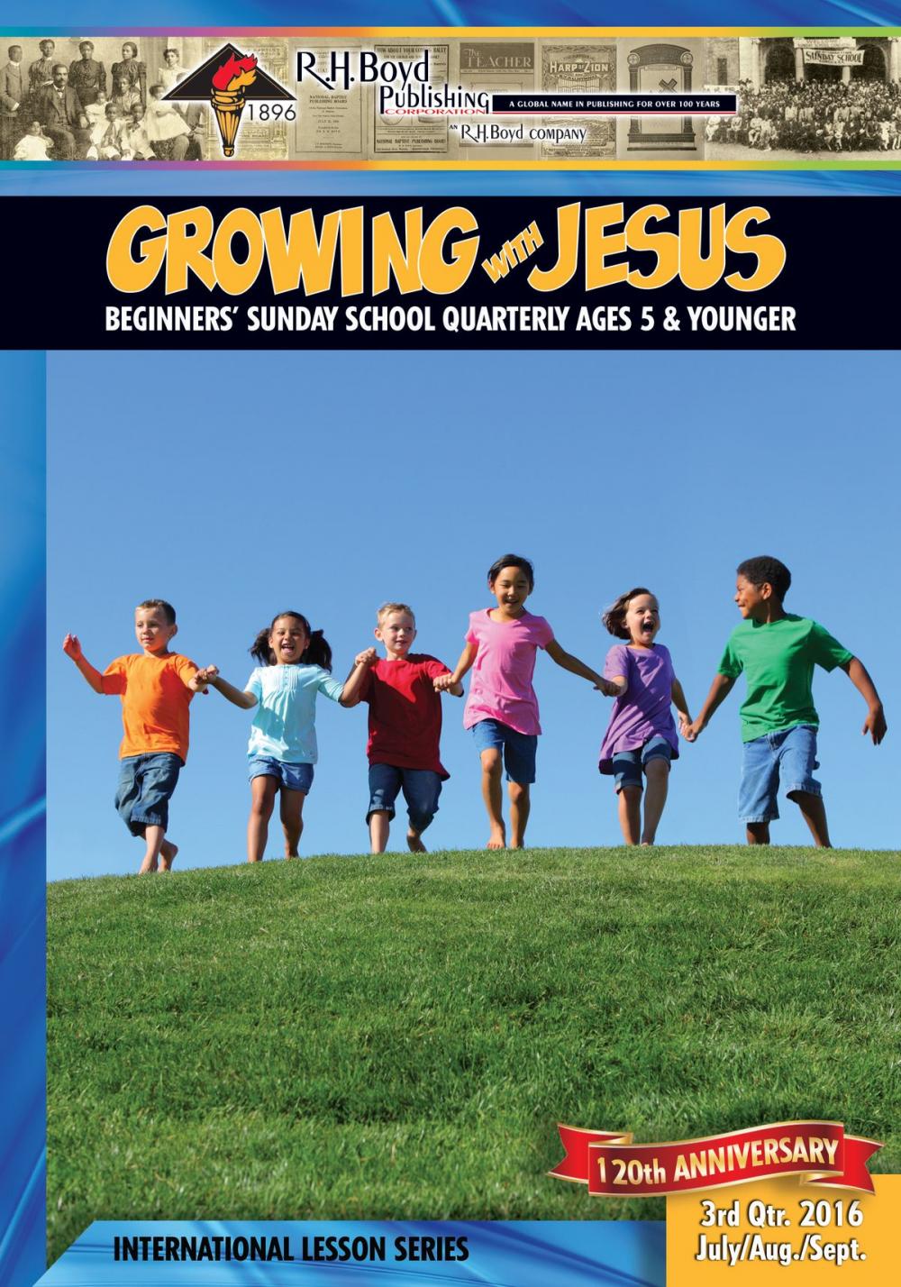 Big bigCover of Growing with Jesus