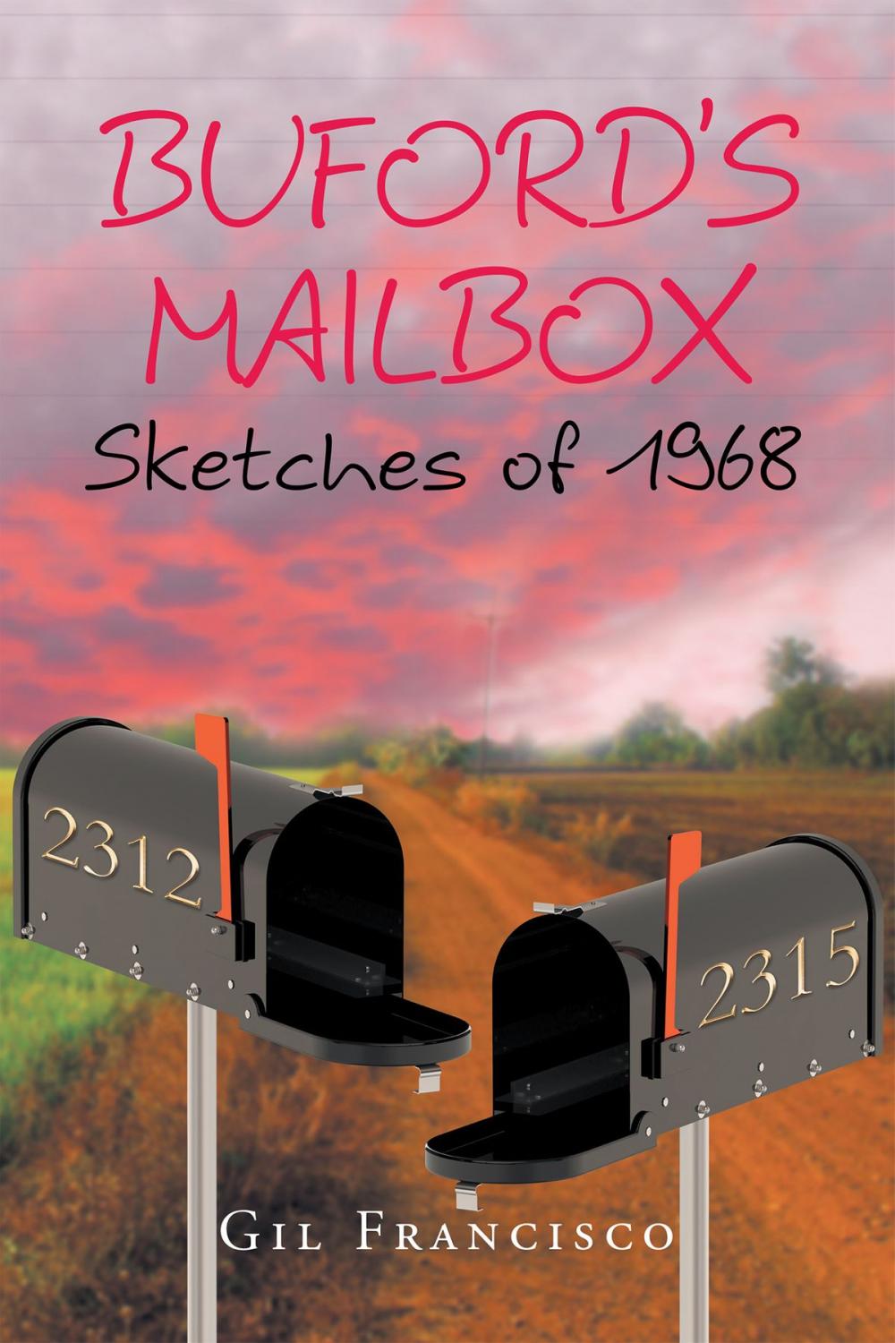 Big bigCover of Buford's Mailbox Sketches of 1968