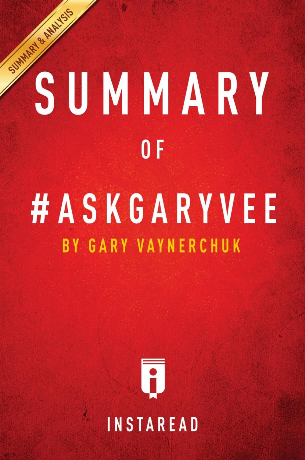 Big bigCover of Summary of #AskGaryVee