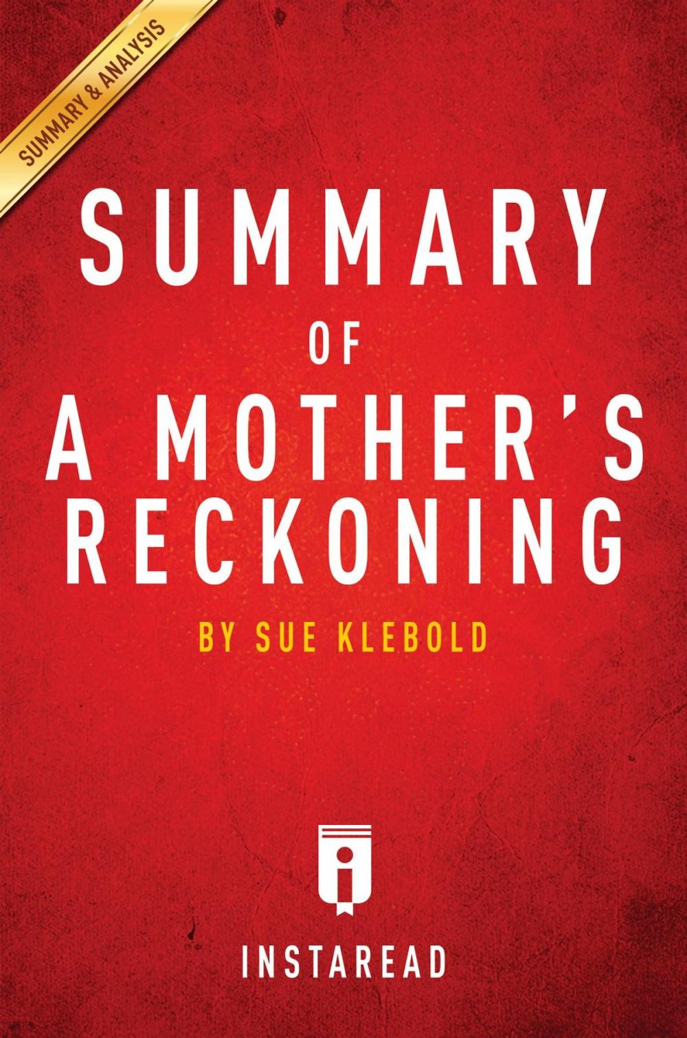 Big bigCover of Summary of A Mother's Reckoning