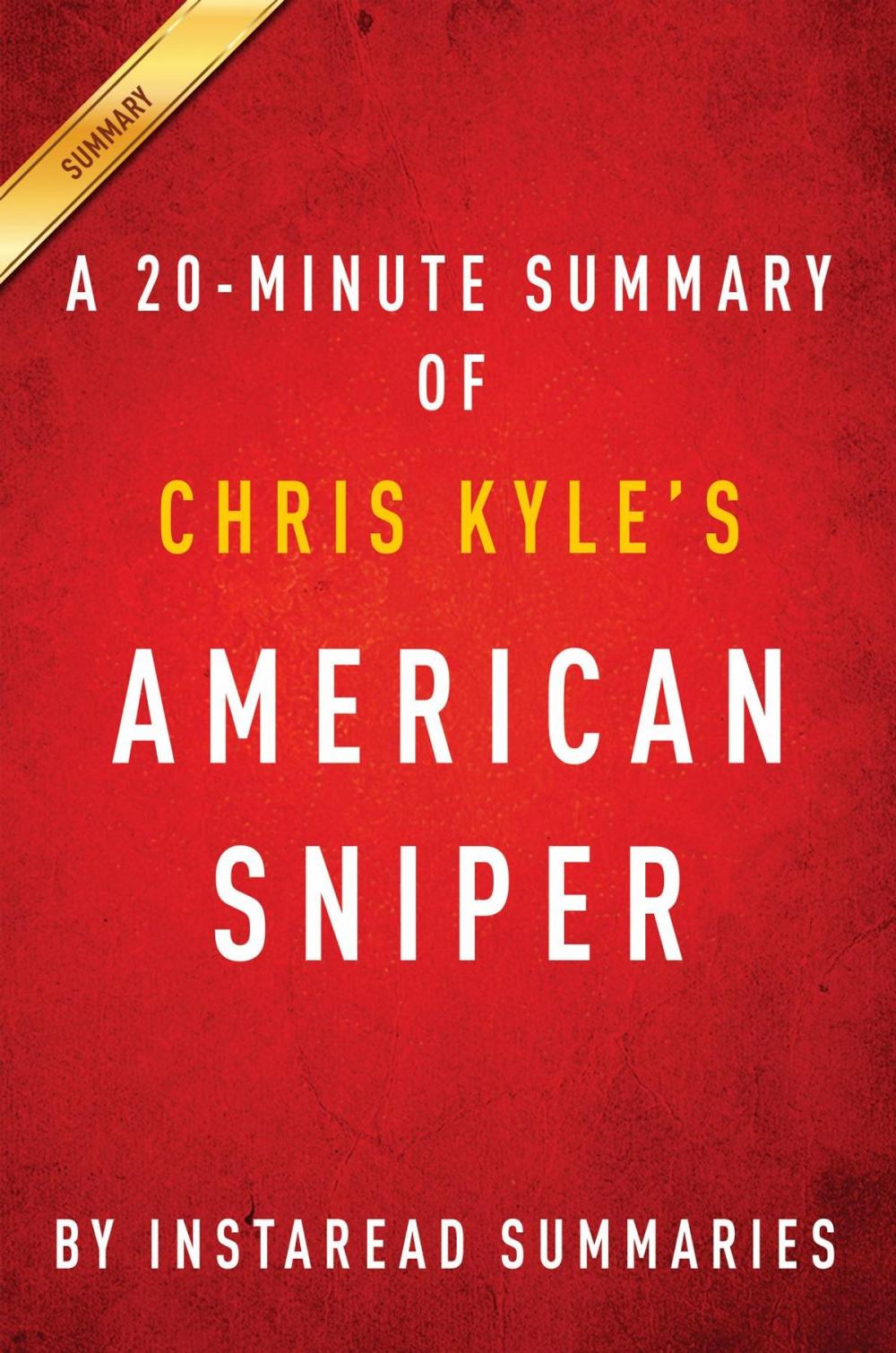 Big bigCover of Summary of American Sniper