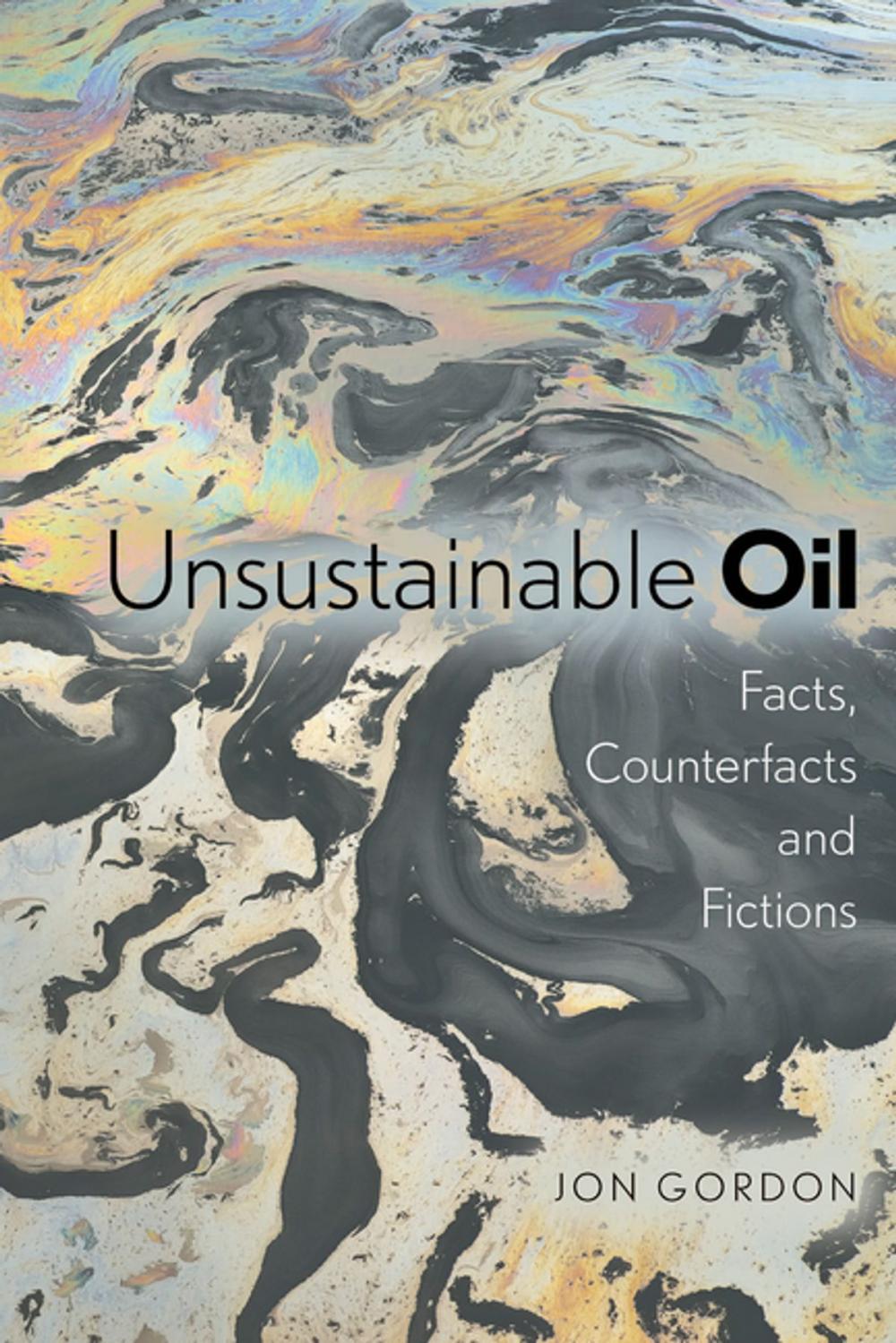 Big bigCover of Unsustainable Oil