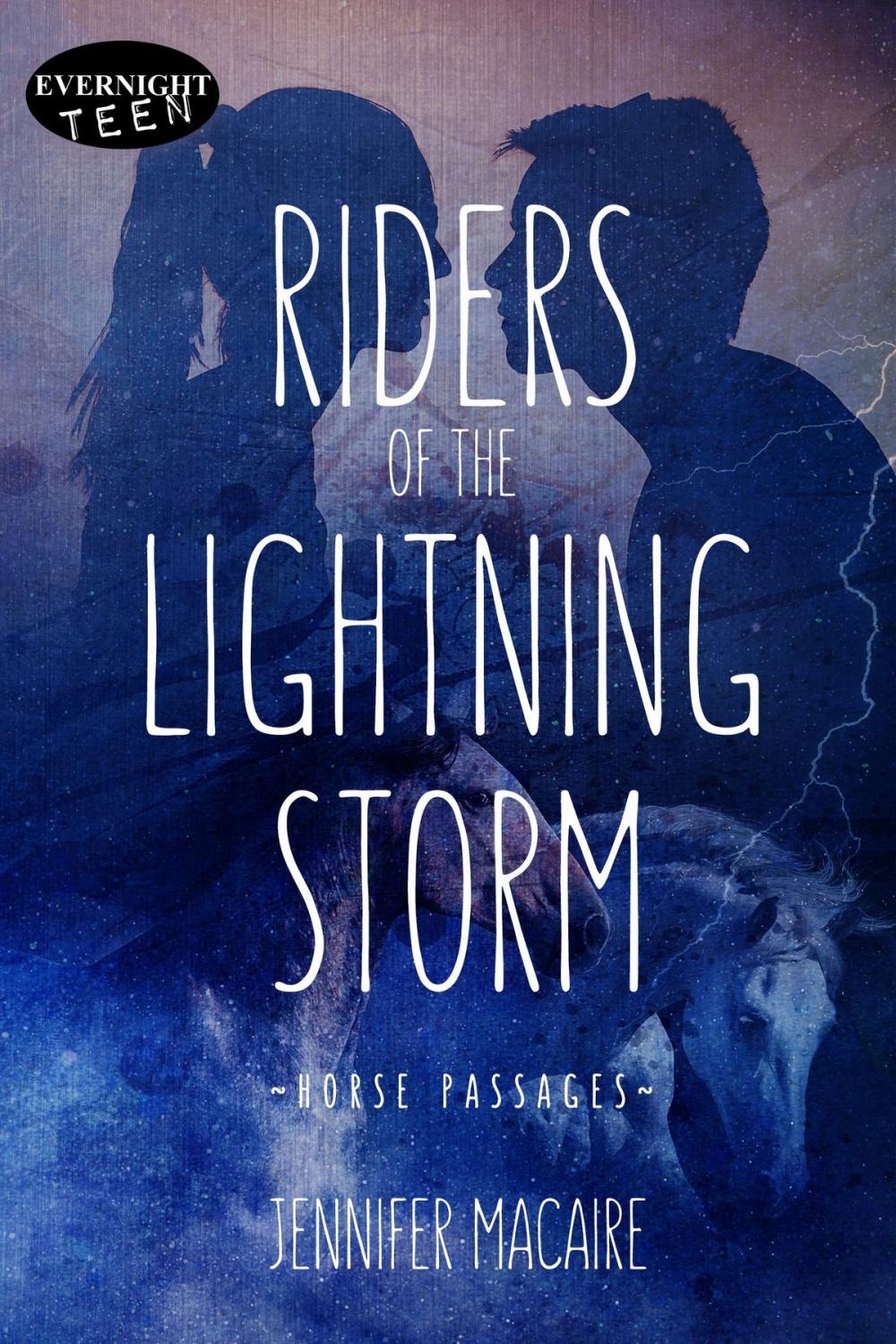 Big bigCover of Riders of the Lightning Storm