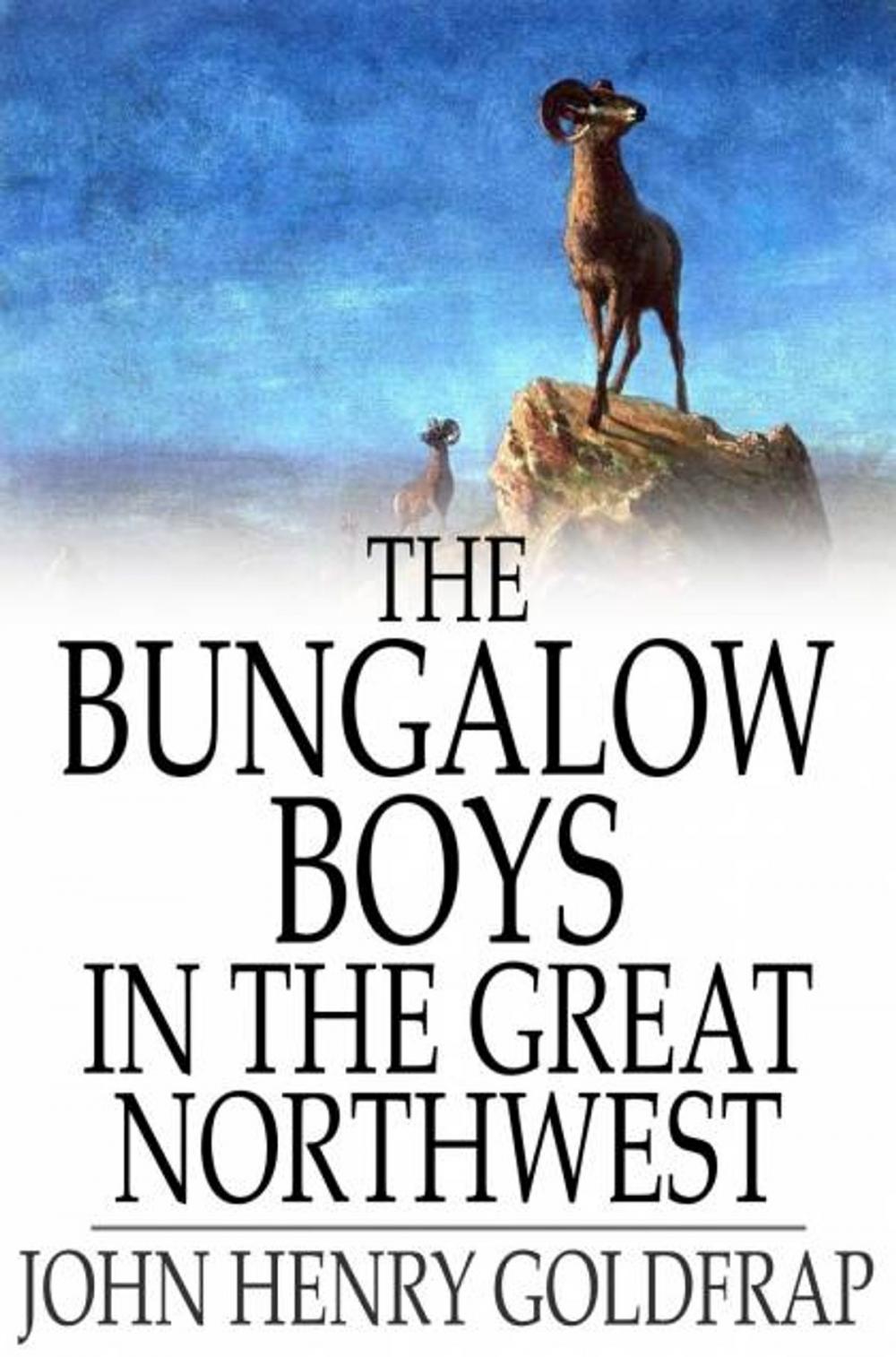 Big bigCover of The Bungalow Boys in the Great Northwest