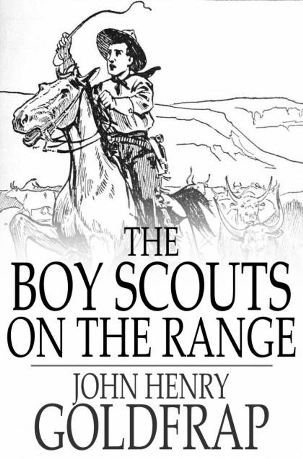 Big bigCover of The Boy Scouts on the Range