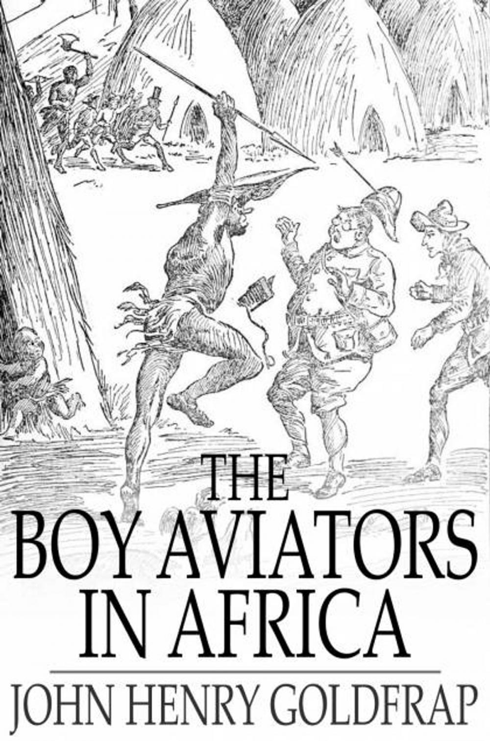 Big bigCover of The Boy Aviators in Africa