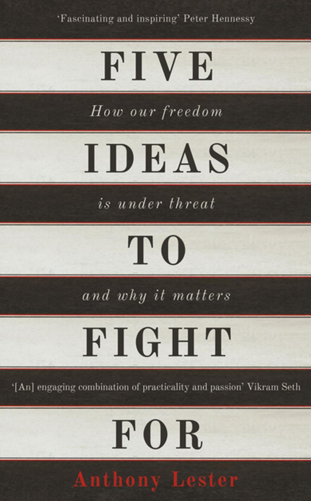 Big bigCover of Five Ideas to Fight For