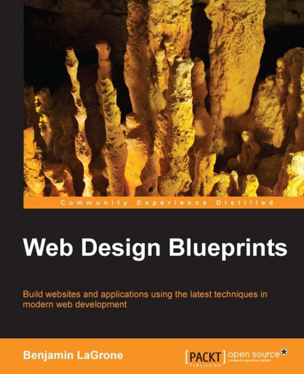 Big bigCover of Web Design Blueprints