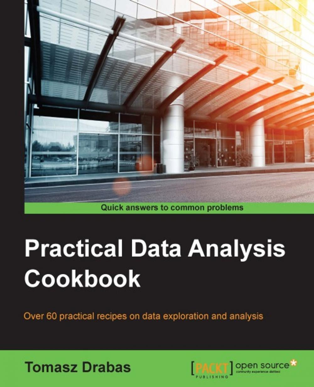 Big bigCover of Practical Data Analysis Cookbook