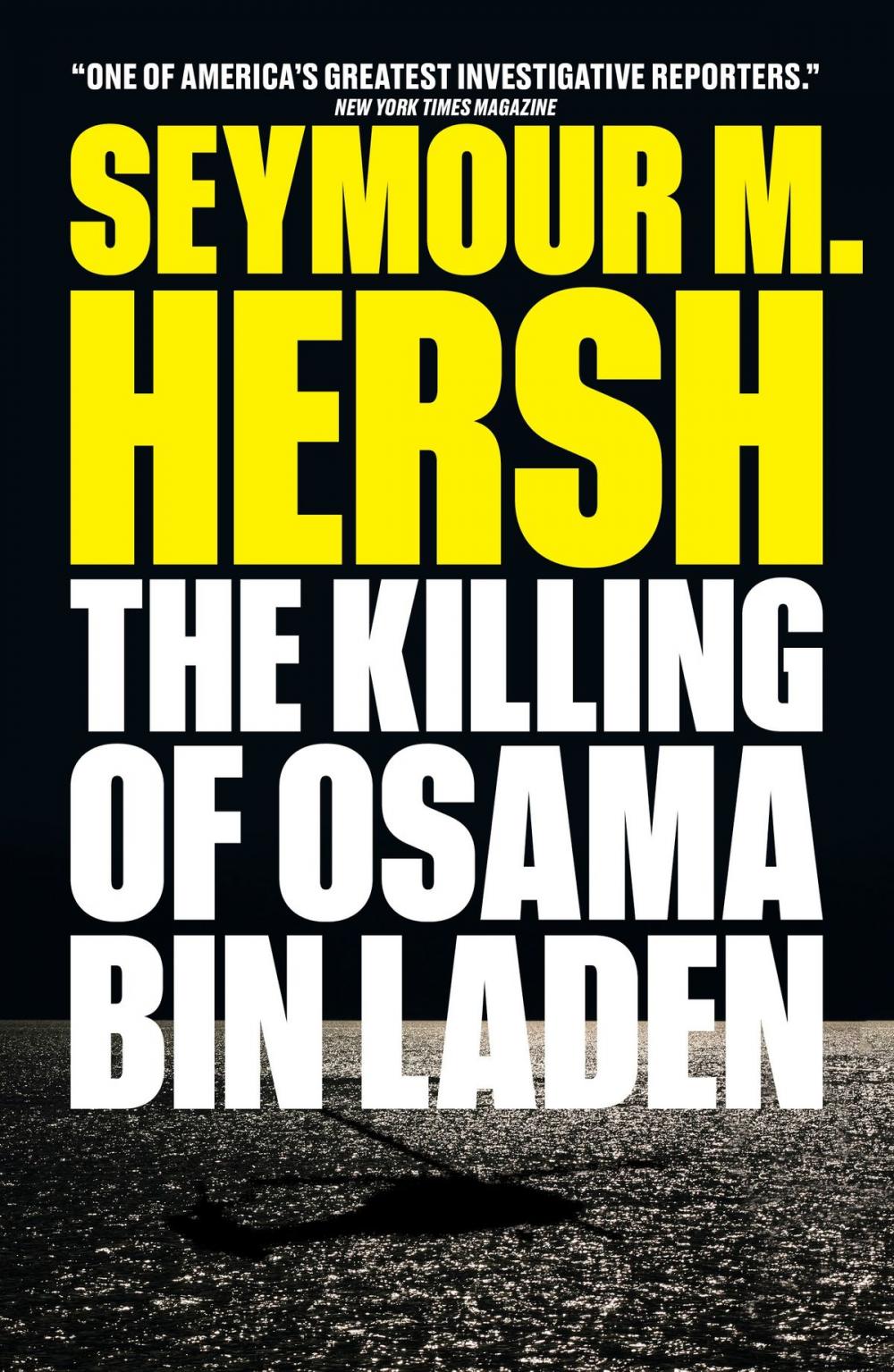Big bigCover of The Killing of Osama Bin Laden