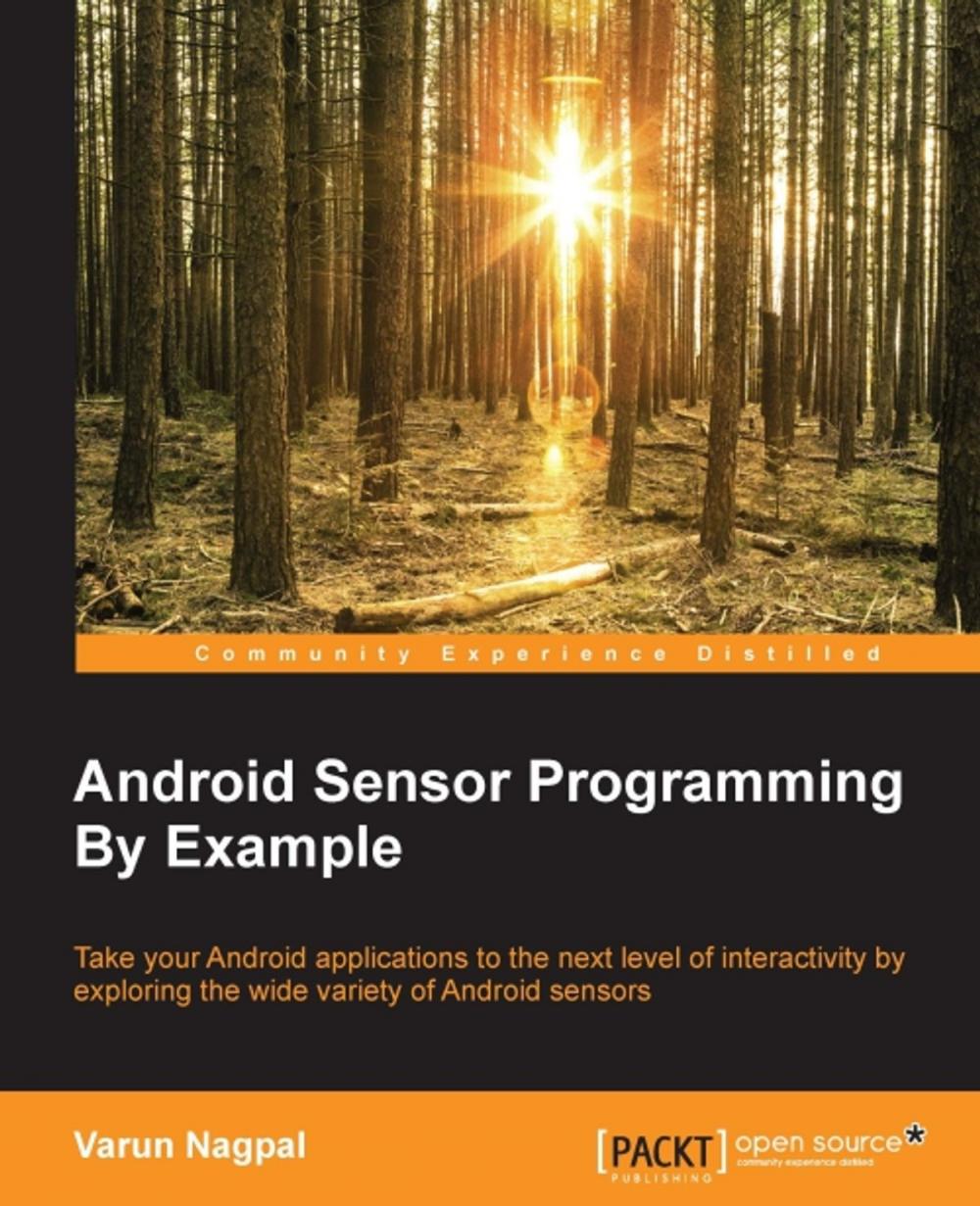 Big bigCover of Android Sensor Programming By Example