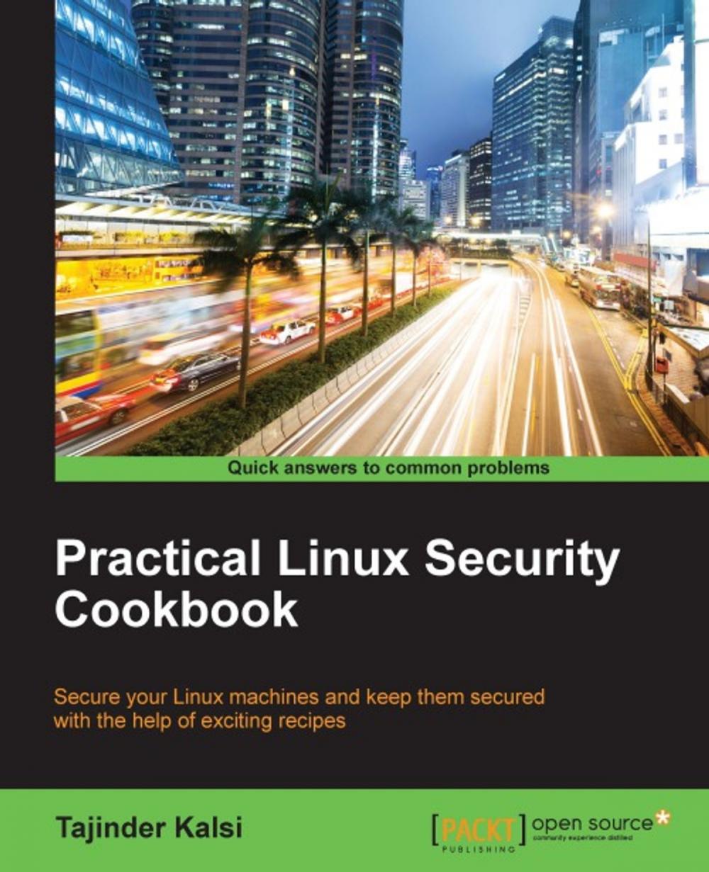 Big bigCover of Practical Linux Security Cookbook