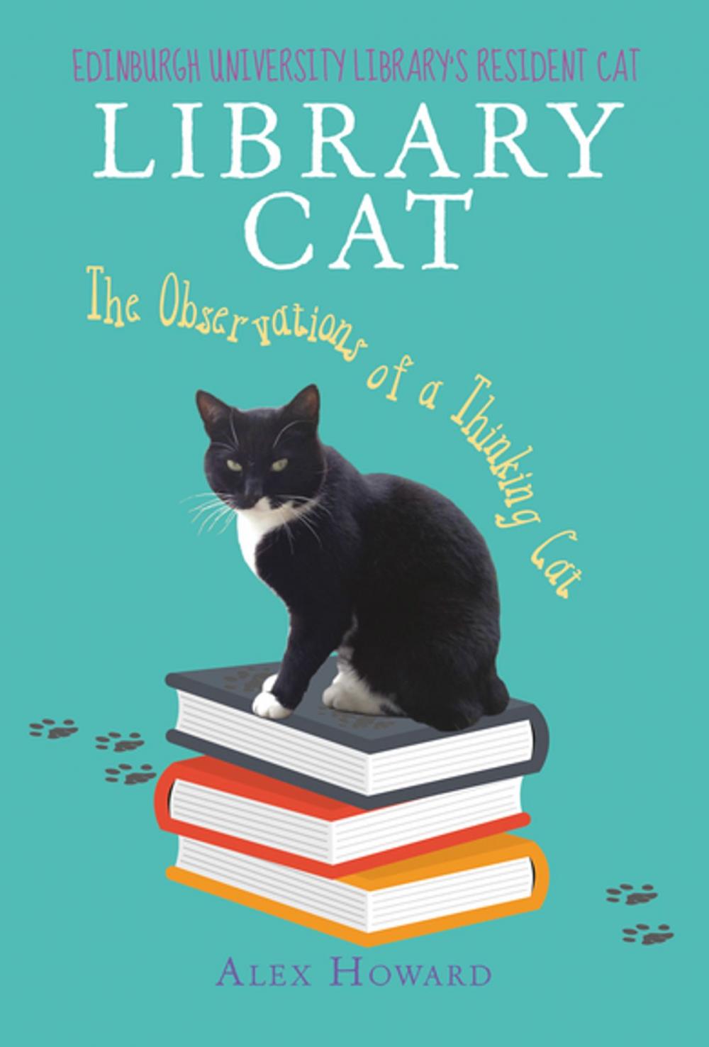 Big bigCover of Library Cat: The Observations of a Thinking Cat