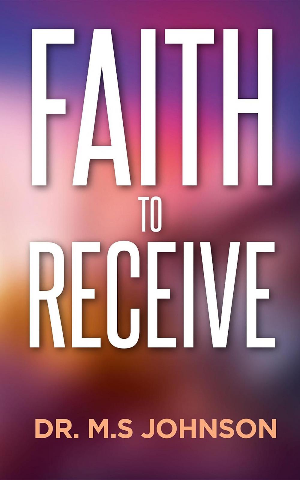 Big bigCover of Faith to receive