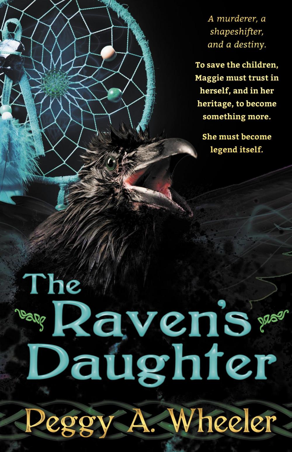 Big bigCover of The Raven's Daughter