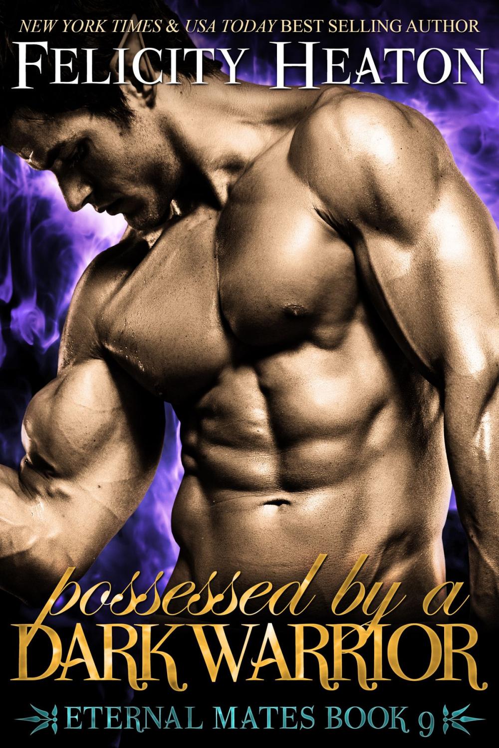 Big bigCover of Possessed by a Dark Warrior (Eternal Mates Romance Series Book 9)