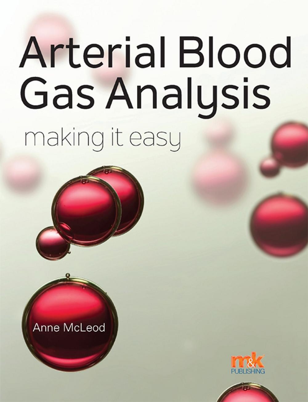 Big bigCover of Arterial Blood Gas Analysis - making it easy